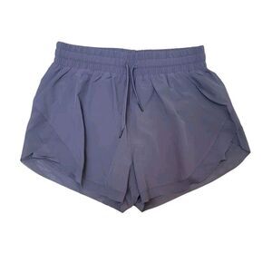 NEW Halara Drawstring Contrast Flowy Mesh 2-in-1 Shorts Size XL